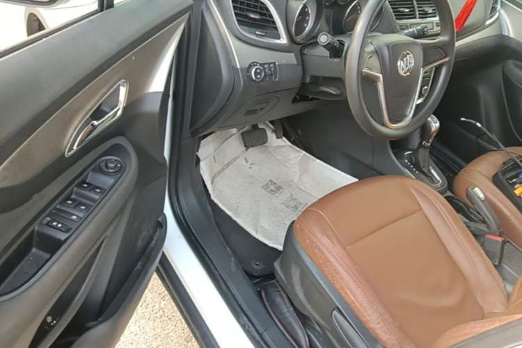 Used Buick Encore 2014 1.4T Automatic Two-Wheel Drive Urban Elite Model Driver Seat