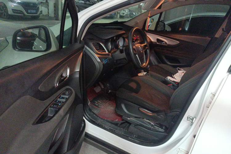 Used Buick Encore 2014 1.4T Automatic Two-Wheel Drive Urban Elite Model Driver Seat