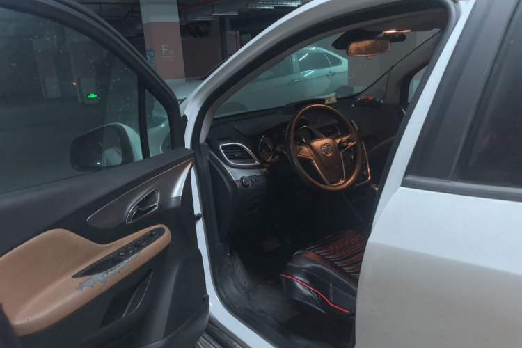 Used Buick Encore 2014 1.4T Automatic Two-Wheel Drive Urban Elite Model Driver Seat