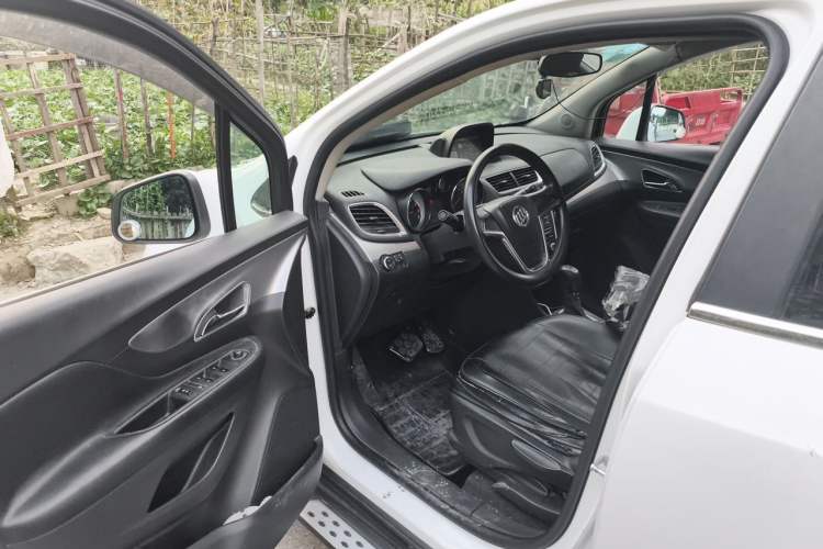 Used Buick Encore 2014 1.4T Automatic Two-Wheel Drive Urban Elite Model Driver Seat