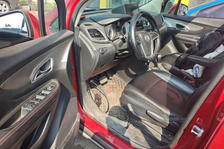 Used Buick Encore 2014 1.4T Automatic Two-Wheel Drive Urban Elite Model Driver Seat