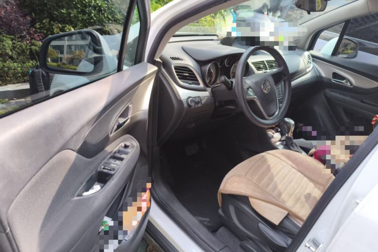Used Buick Encore 2014 1.4T Automatic Two-Wheel Drive Urban Leading Model Driver Seat