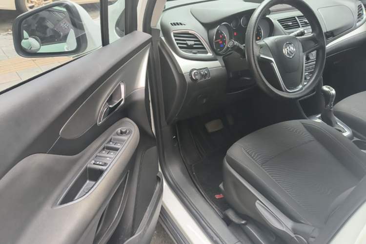 Used Buick Encore 2014 1.4T Automatic Two-Wheel Drive Urban Elite Model Driver Seat