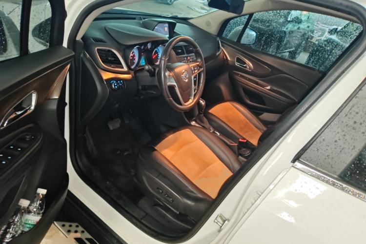 Used Buick Encore 2014 1.4T Automatic Two-Wheel Drive Urban Leading Model Driver Seat