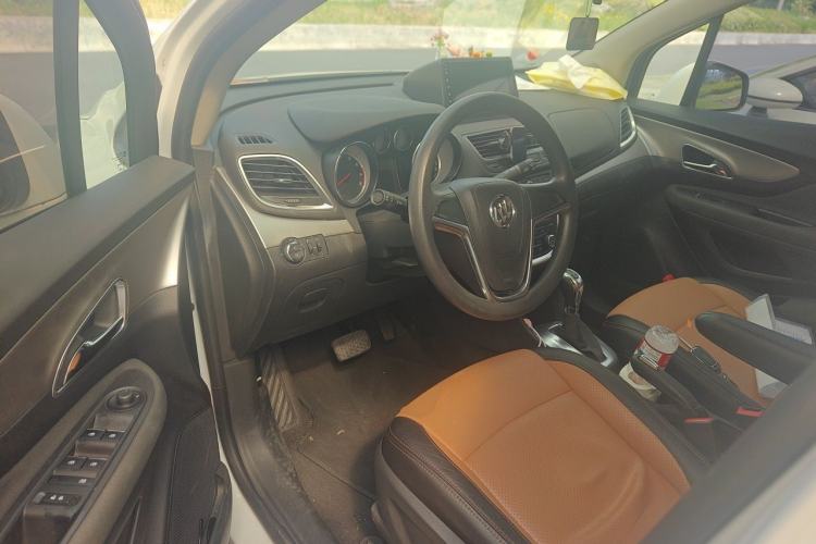 Used Buick Encore 2014 1.4T Automatic Two-Wheel Drive Urban Elite Model Driver Seat