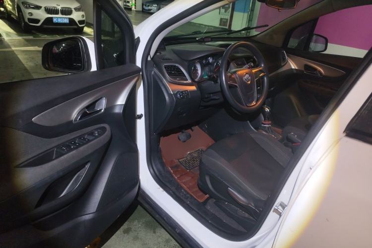 Used Buick Encore 2014 1.4T Automatic Two-Wheel Drive Urban Elite Model Driver Seat