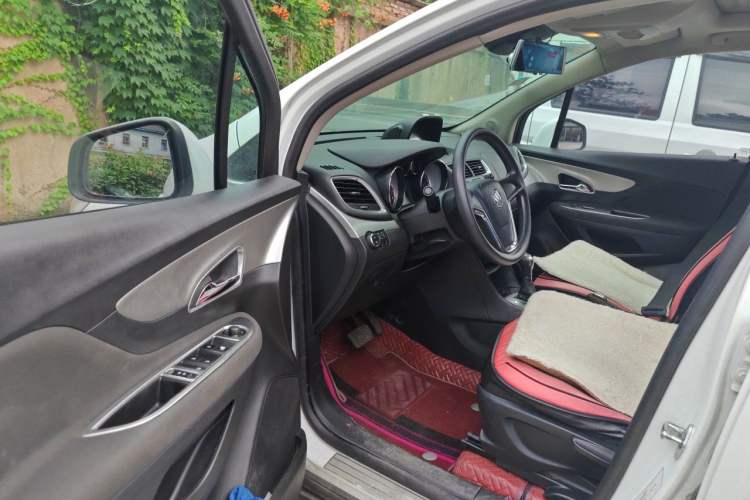 Used Buick Encore 2014 1.4T Automatic Two-Wheel Drive Urban Elite Model Driver Seat