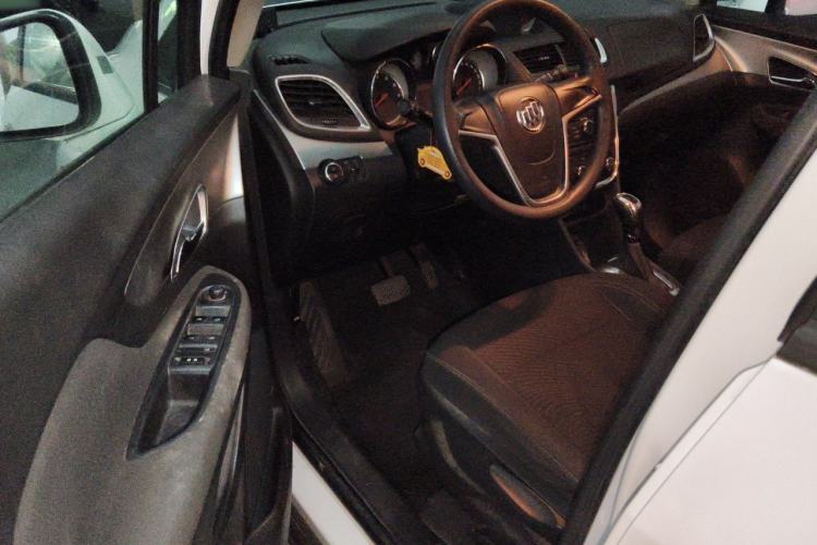 Used Buick Encore 2014 1.4T Automatic Two-Wheel Drive Urban Elite Model Driver Seat