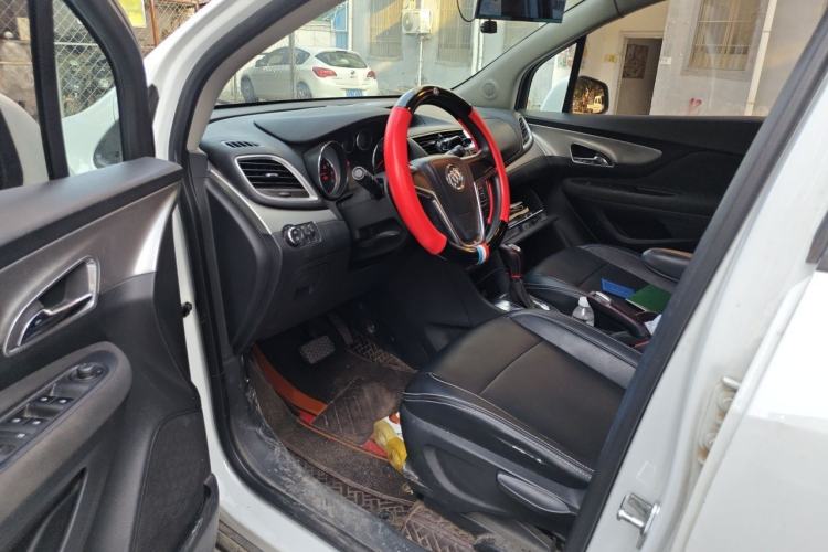 Used Buick Encore 2014 1.4T Automatic Two-Wheel Drive Urban Elite Model Driver Seat