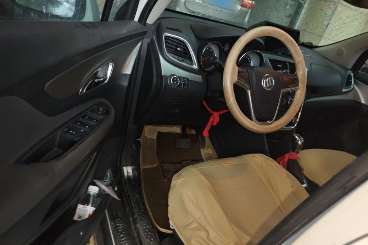 Used Buick Encore 2014 1.4T Automatic Two-Wheel Drive Urban Elite Model Driver Seat