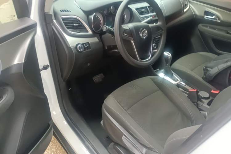 Used Buick Encore 2014 1.4T Automatic Two-Wheel Drive Urban Elite Model Driver Seat