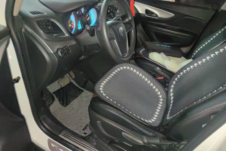 Used Buick Encore 2014 1.4T Automatic Two-Wheel Drive Urban Elite Model Driver Seat