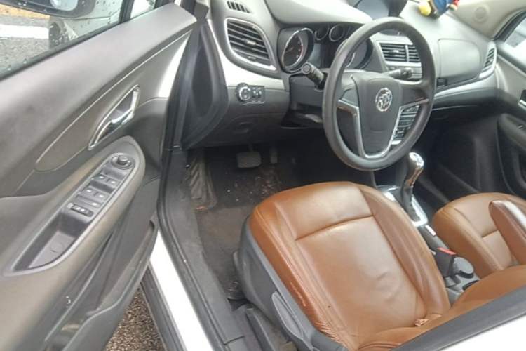 Used Buick Encore 2014 1.4T Automatic Two-Wheel Drive Urban Elite Model Driver Seat