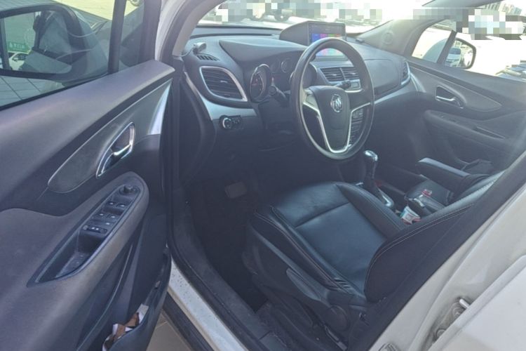 Used Buick Encore 2014 1.4T Automatic Two-Wheel Drive Urban Elite Model Driver Seat