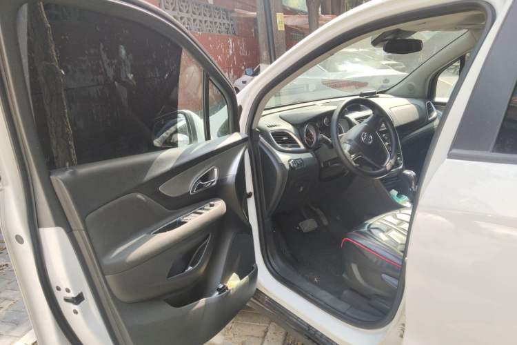 Used Buick Encore 2014 1.4T Automatic Two-Wheel Drive Urban Elite Model Driver Seat
