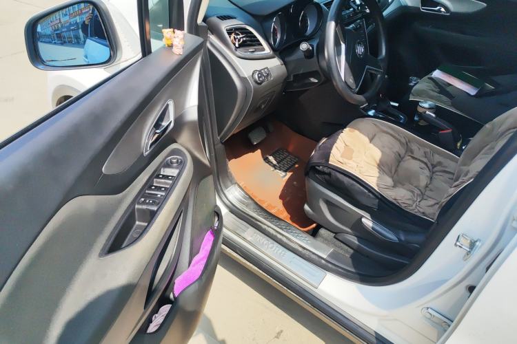 Used Buick Encore 2014 1.4T Automatic Two-Wheel Drive Urban Elite Model Driver Seat
