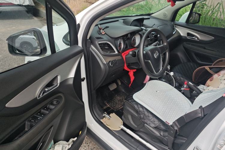 Used Buick Encore 2014 1.4T Automatic Two-Wheel Drive Urban Elite Model Driver Seat