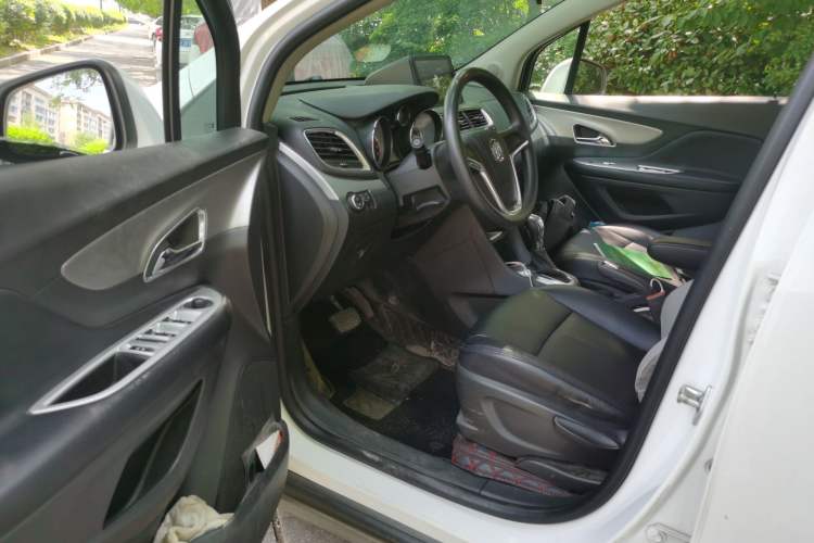 Used Buick Encore 2014 1.4T Automatic Two-Wheel Drive Urban Elite Model Driver Seat