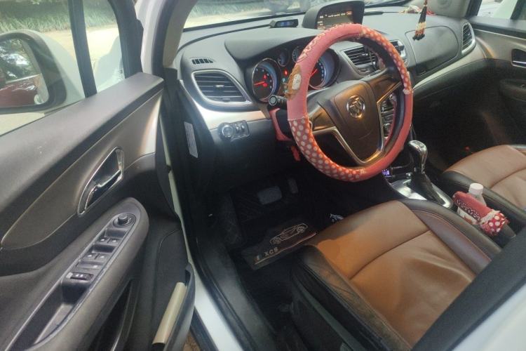 Used Buick Encore 2014 1.4T Automatic Two-Wheel Drive Urban Elite Model Driver Seat