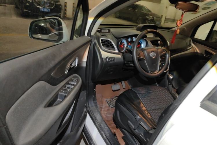 Used Buick Encore 2014 1.4T Automatic Two-Wheel Drive Urban Elite Model Driver Seat