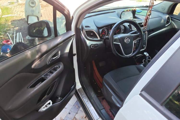 Used Buick Encore 2014 1.4T Automatic Two-Wheel Drive Urban Elite Model Driver Seat