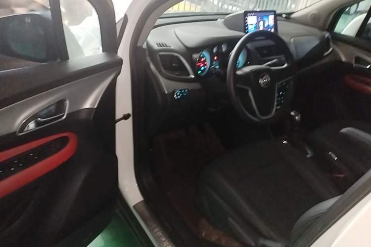 Used Buick Encore 2014 1.4T Automatic Two-Wheel Drive Urban Elite Model Driver Seat