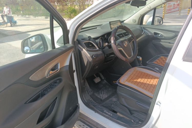 Used Buick Encore 2014 1.4T Automatic Two-Wheel Drive Urban Elite Model Driver Seat