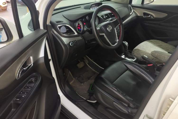 Used Buick Encore 2014 1.4T Automatic Two-Wheel Drive Urban Elite Model Driver Seat