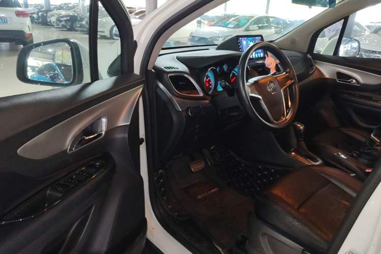 Used Buick Encore 2014 1.4T Automatic Two-Wheel Drive Urban Elite Model Driver Seat