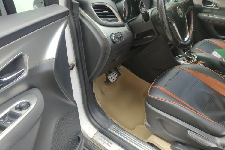 Used Buick Encore 2014 1.4T Automatic Two-Wheel Drive Urban Elite Model Driver Seat