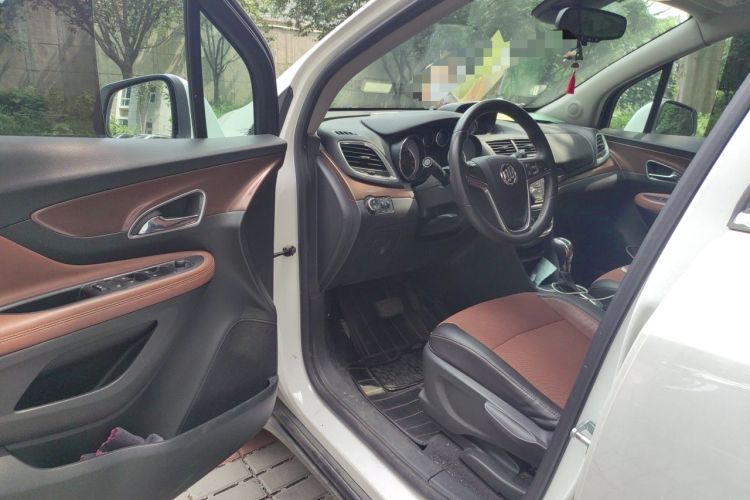 Used Buick Encore 2014 1.4T Automatic Two-Wheel Drive Urban Leading Model Driver Seat