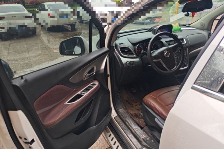 Used Buick Encore 2014 1.4T Manual Two-Wheel Drive Urban Advanced Model Driver Seat
