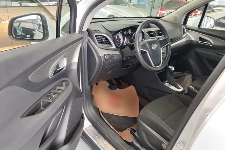 Used Buick Encore 2014 1.4T Automatic Two-Wheel Drive Urban Elite Model Driver Seat