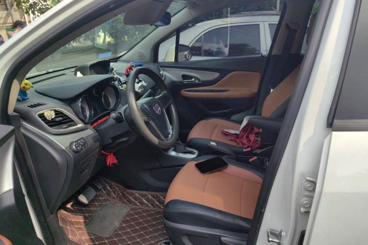 Used Buick Encore 2014 1.4T Automatic Two-Wheel Drive Urban Elite Model Driver Seat