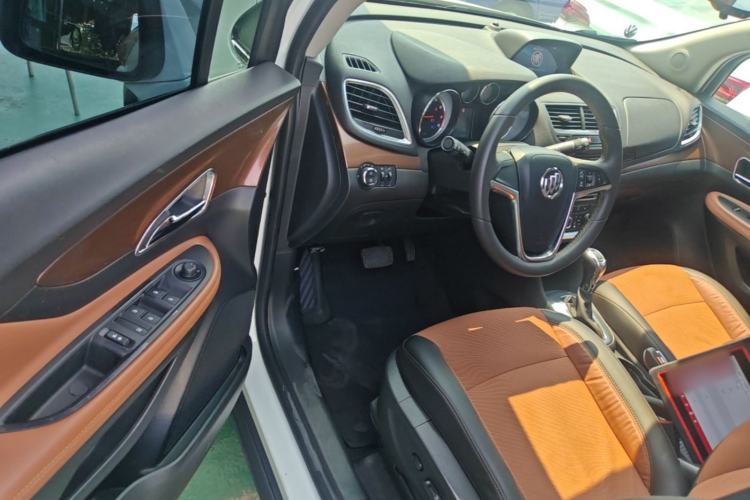 Used Buick Encore 2014 1.4T Automatic Two-Wheel Drive Urban Leading Model Driver Seat