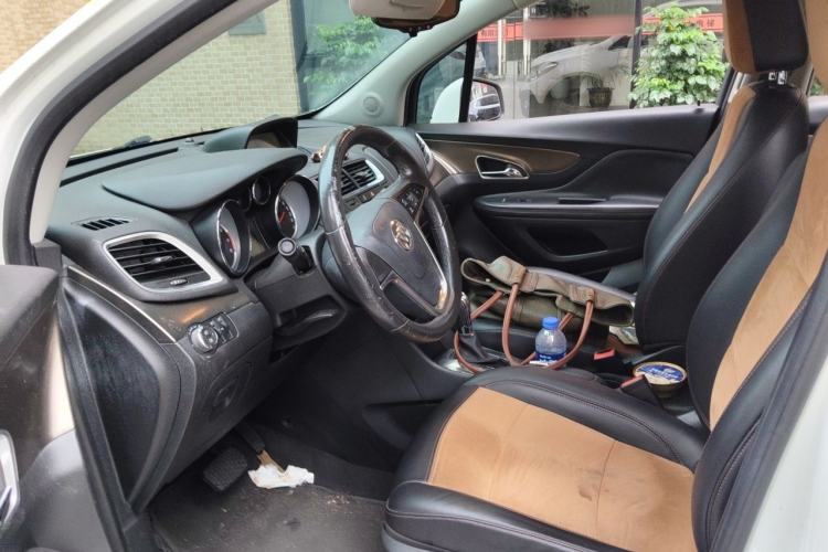 Used Buick Encore 2014 1.4T Automatic Two-Wheel Drive Urban Leading Model Driver Seat