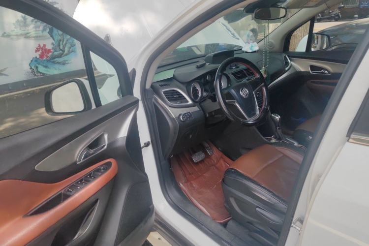 Used Buick Encore 2014 1.4T Automatic Two-Wheel Drive Urban Elite Model Driver Seat