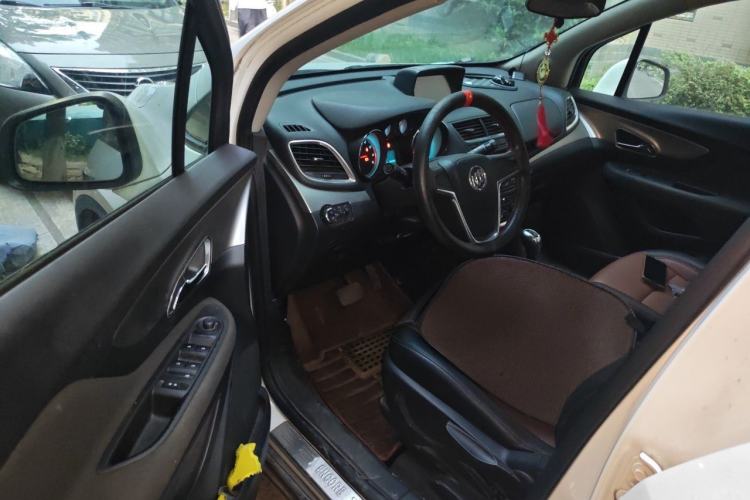 Used Buick Encore 2014 1.4T Automatic Two-Wheel Drive Urban Elite Model Driver Seat