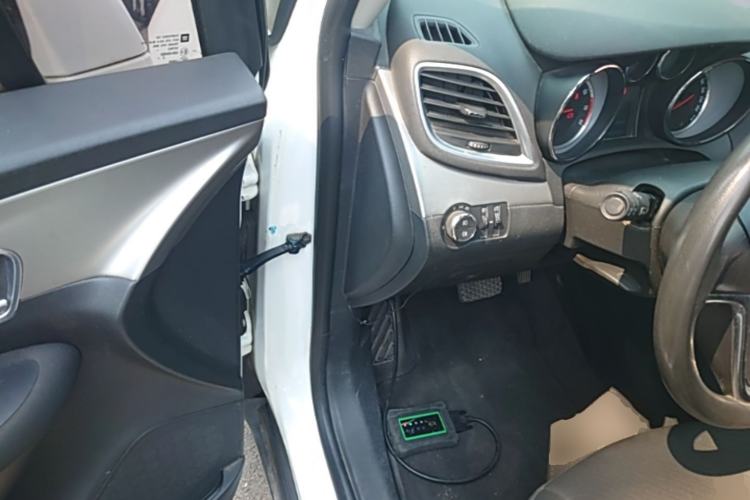 Used Buick Encore 2014 1.4T Automatic Two-Wheel Drive Urban Elite Model Driver Seat