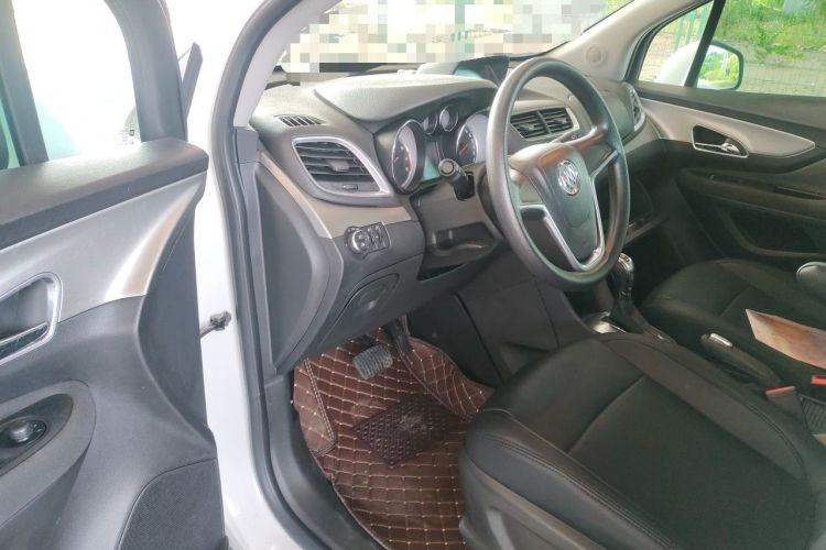Used Buick Encore 2014 1.4T Automatic Two-Wheel Drive Urban Elite Model Driver Seat