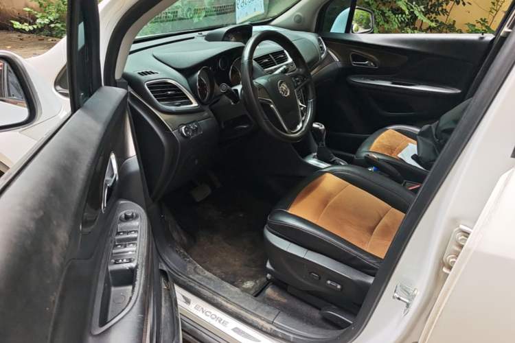 Used Buick Encore 2014 1.4T Automatic Two-Wheel Drive Urban Leading Model Driver Seat