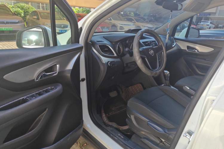 Used Buick Encore 2014 1.4T Automatic Two-Wheel Drive Urban Elite Model Driver Seat