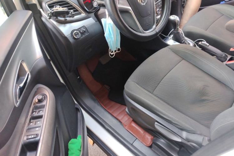 Used Buick Encore 2014 1.4T Automatic Two-Wheel Drive Urban Elite Model Driver Seat