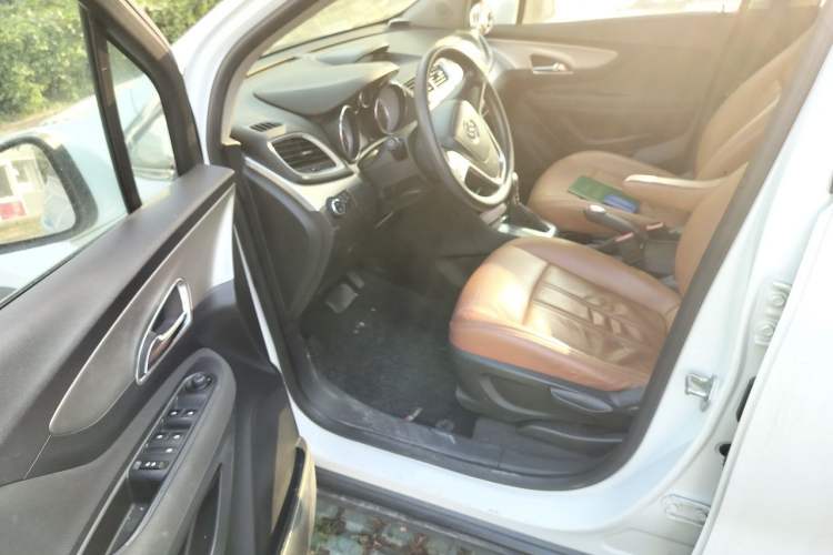 Used Buick Encore 2014 1.4T Automatic Two-Wheel Drive Urban Elite Model Driver Seat