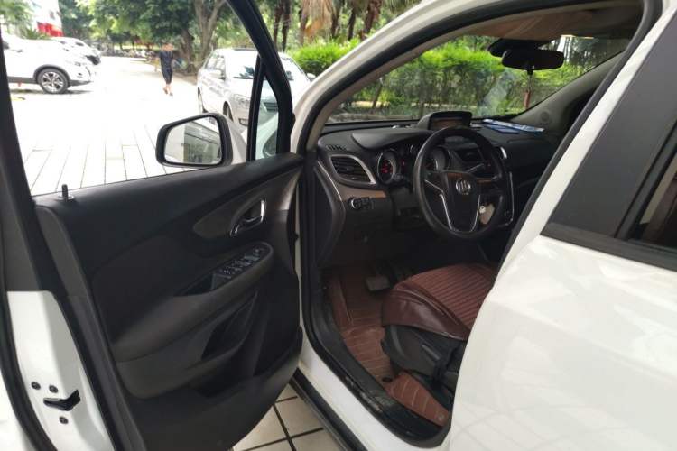Used Buick Encore 2014 1.4T Automatic Two-Wheel Drive Urban Elite Model Driver Seat
