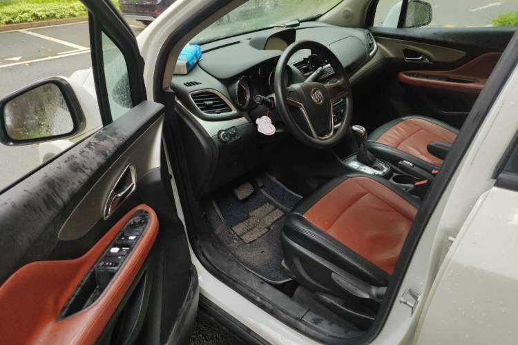 Used Buick Encore 2014 1.4T Automatic Two-Wheel Drive Urban Elite Model Driver Seat