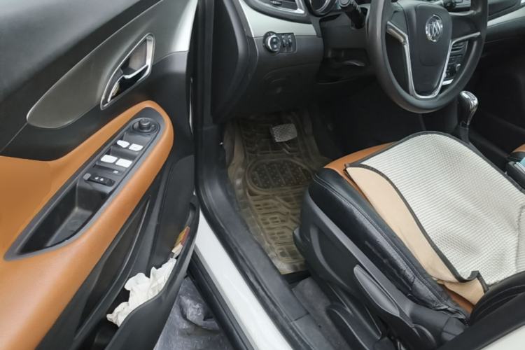 Used Buick Encore 2014 1.4T Automatic Two-Wheel Drive Urban Elite Model Driver Seat