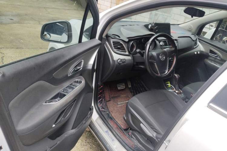 Used Buick Encore 2014 1.4T Automatic Two-Wheel Drive Urban Elite Model Driver Seat