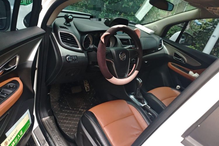 Used Buick Encore 2014 1.4T Automatic Two-Wheel Drive Urban Elite Model Driver Seat