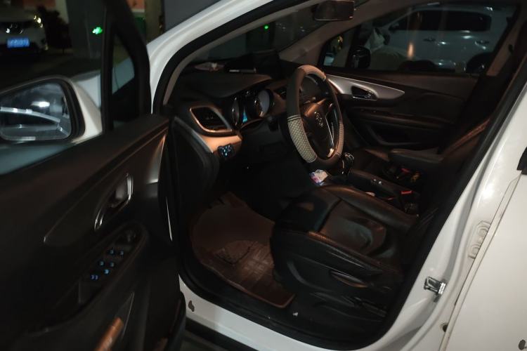 Used Buick Encore 2014 1.4T Automatic Two-Wheel Drive Urban Elite Model Driver Seat